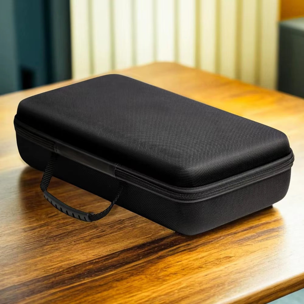 10 Slots Watch Storage Box Watch Zipper Travel Case Portable Watch Organizer Display Holder for Wristwatches and Smart Watches