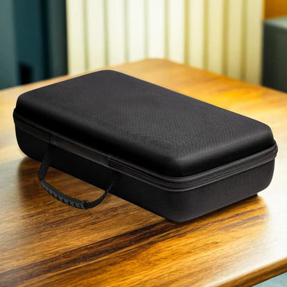 10 Slots Watch Storage Box Watch Zipper Travel Case Portable Watch Organizer Display Holder for Wristwatches and Smart Watches