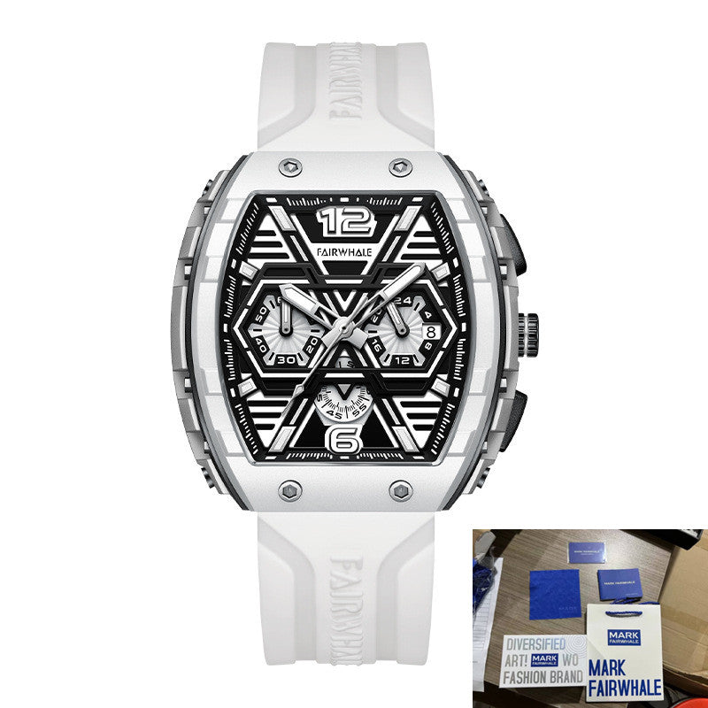 Watch Men'S Multifunction Quartz Watch