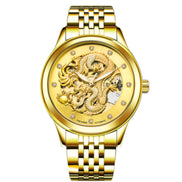 Men'S Watch Couple Watch Waterproof Luminous Automatic Mechanical Watch