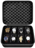 8 Slots Watch Box Organizer/Men Watch Display Storage Case Fits All Wristwatches and Smart Watches up to 42Mm