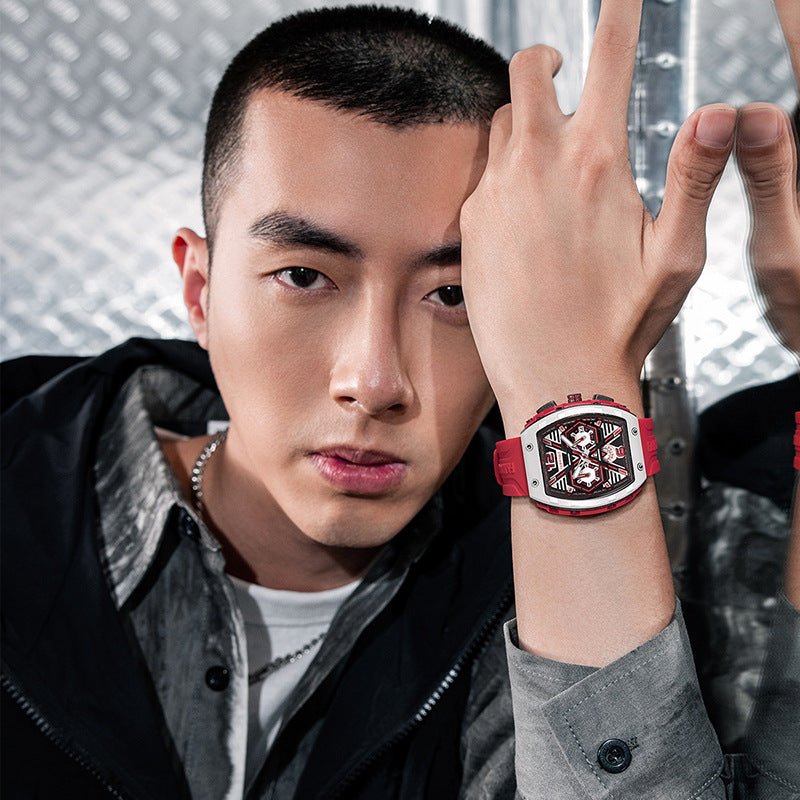 Watch Men'S Multifunction Quartz Watch