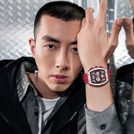 Watch Men'S Multifunction Quartz Watch