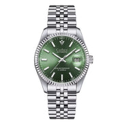 Men Mechanical Watch Top Brand Luxury Automatic Watch Business Stainless Steel Waterproof Watch Men Relogio Masculino