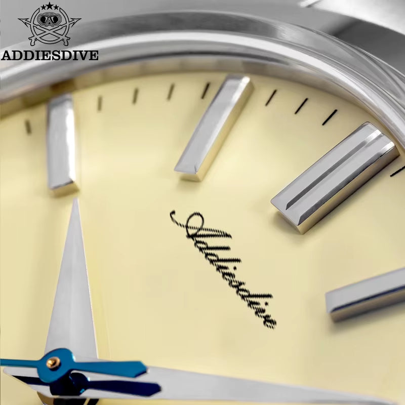 2024 New 36Mm Couple Watches Quartz Watches Steel Bubble Mirror Sapphire Glass Business Watches 100M Waterproof Watch