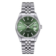 Men Mechanical Watch Top Brand Luxury Automatic Watch Business Stainless Steel Waterproof Watch Men Relogio Masculino