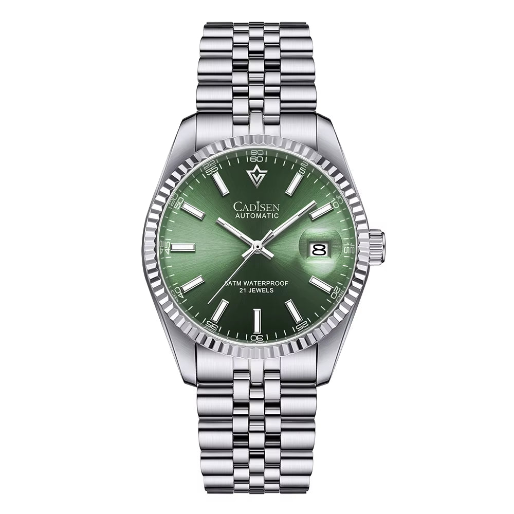 Men Mechanical Watch Top Brand Luxury Automatic Watch Business Stainless Steel Waterproof Watch Men Relogio Masculino