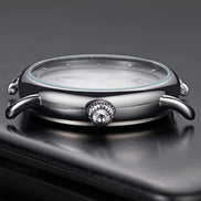 Casual Watch Men Brand  Quartz Wristwatch Simple Waterpoor Leather Man Watch Luxury Watches