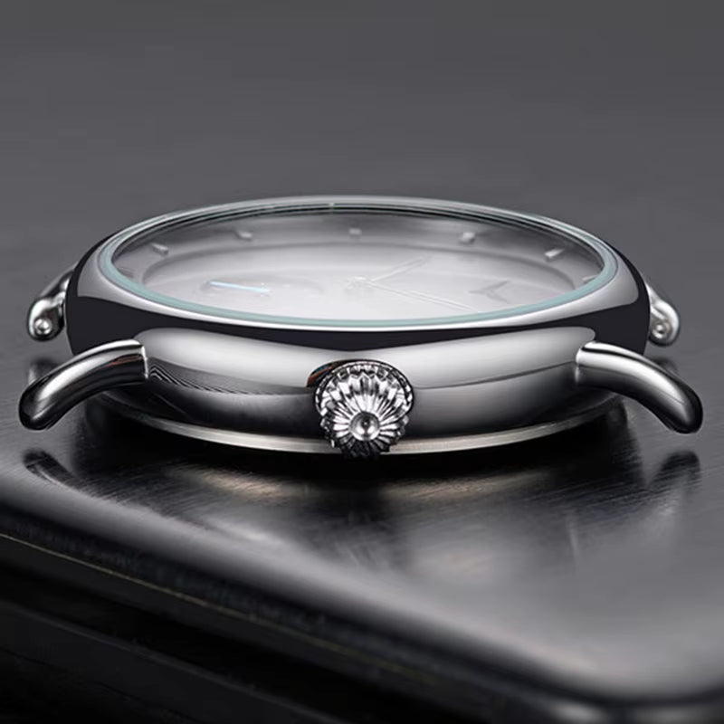 Casual Watch Men Brand  Quartz Wristwatch Simple Waterpoor Leather Man Watch Luxury Watches