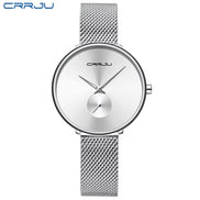 Fashion Women Watch Luxury Casual Simple Ladies Daily Dress Mesh Wristwatch Minimalist Waterproof Quartz Female Clock