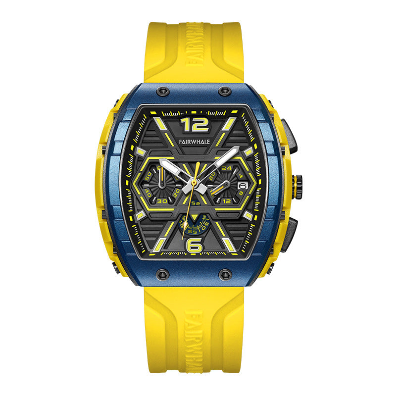 Watch Men'S Multifunction Quartz Watch