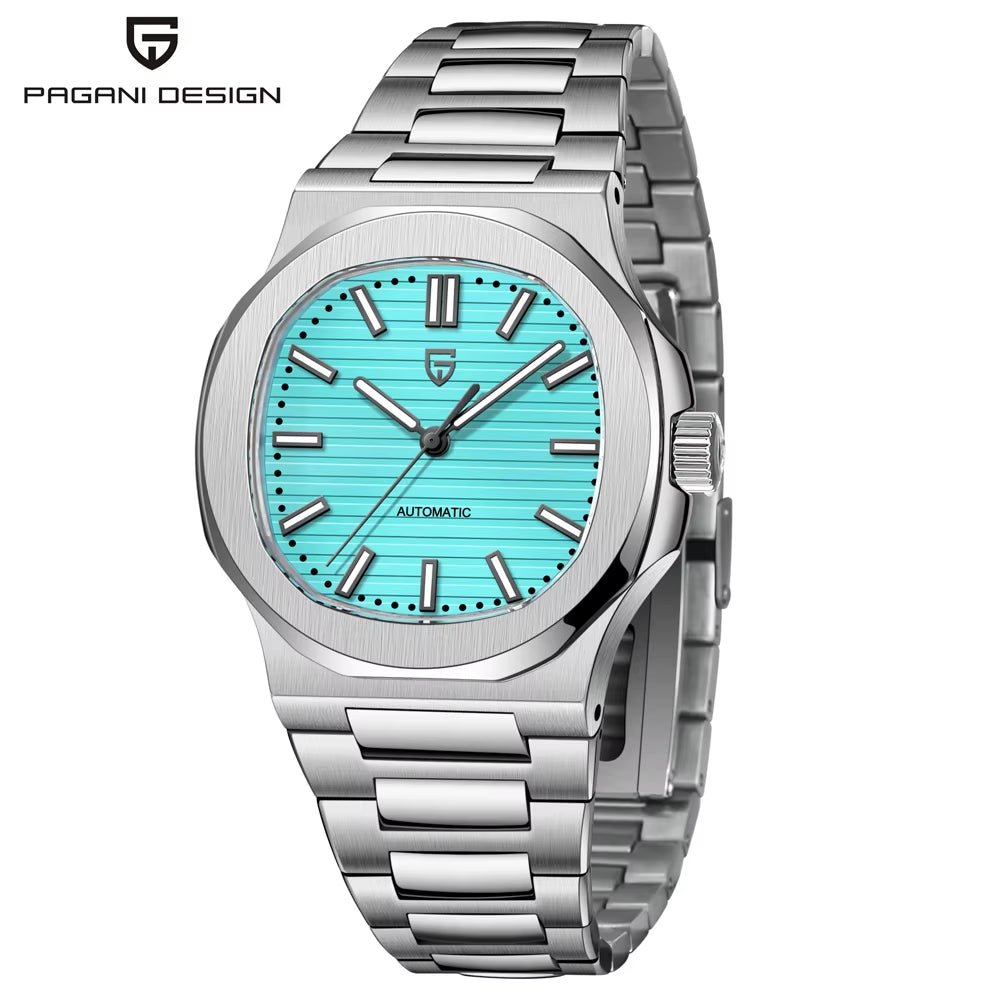 2025 New Men'S Watches Luxury Automatic Watch for Men Mechanical 40MM Wristwatch Stainless Steel AR Sapphire Glass