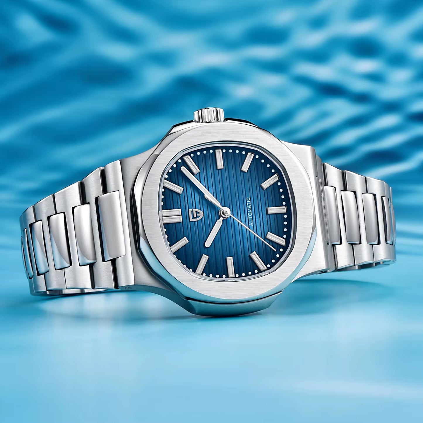 2025 New Men'S Watches Luxury Automatic Watch for Men Mechanical 40MM Wristwatch Stainless Steel AR Sapphire Glass