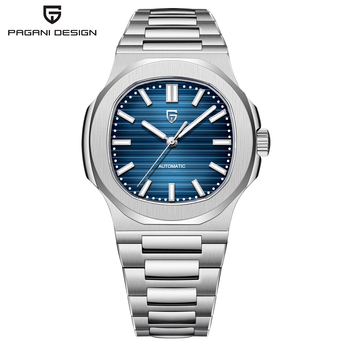 2025 New Men'S Watches Luxury Automatic Watch for Men Mechanical 40MM Wristwatch Stainless Steel AR Sapphire Glass