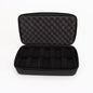 10 Slots Watch Storage Box Watch Zipper Travel Case Portable Watch Organizer Display Holder for Wristwatches and Smart Watches