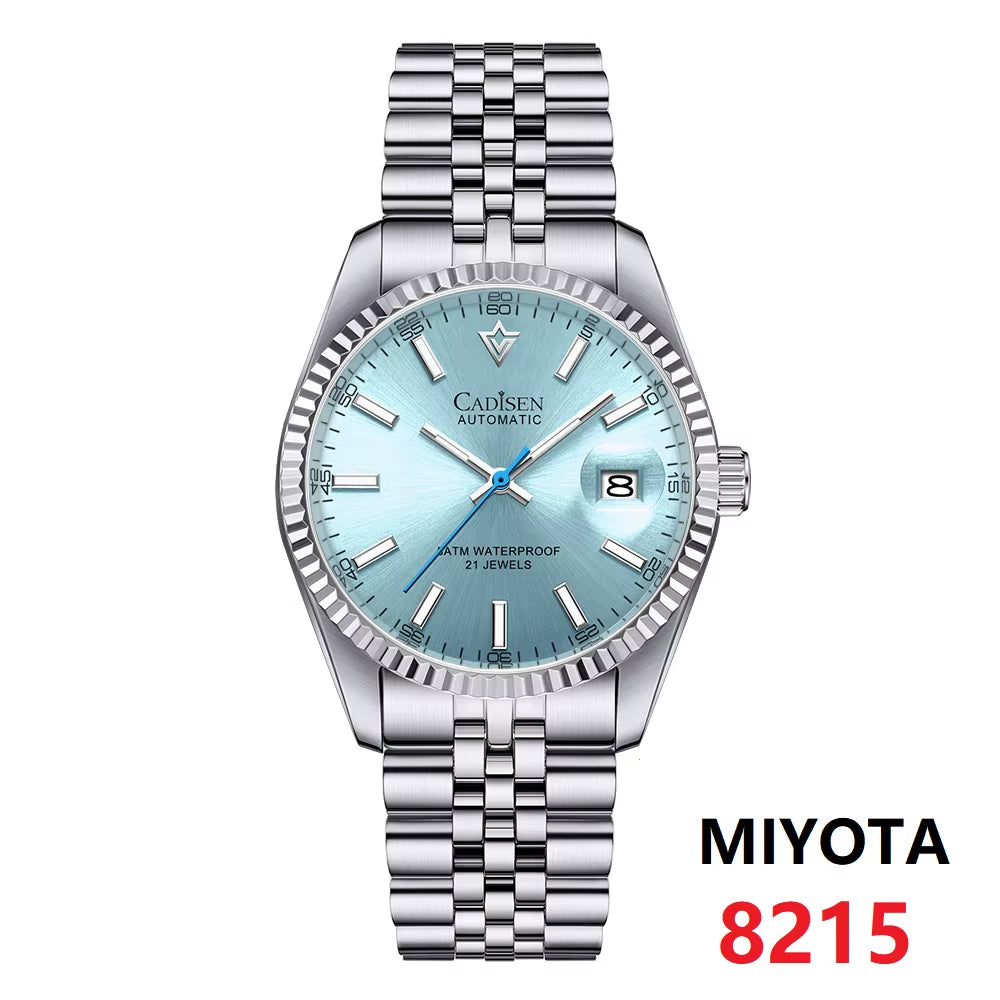 Men Mechanical Watch Top Brand Luxury Automatic Watch Business Stainless Steel Waterproof Watch Men Relogio Masculino