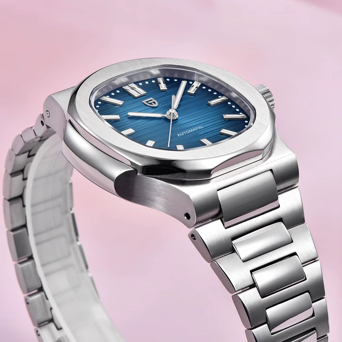 2025 New Men'S Watches Luxury Automatic Watch for Men Mechanical 40MM Wristwatch Stainless Steel AR Sapphire Glass