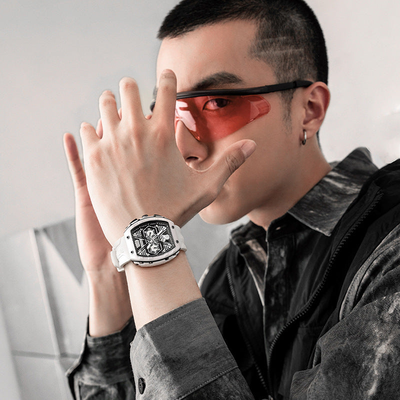 Watch Men'S Multifunction Quartz Watch