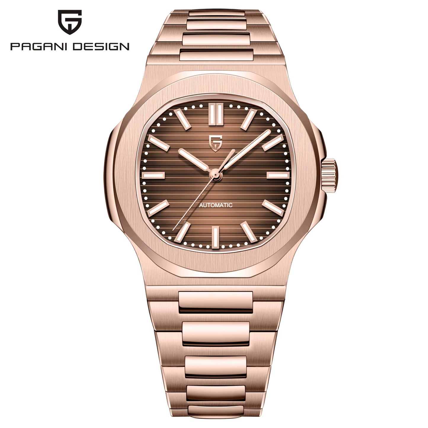 2025 New Men'S Watches Luxury Automatic Watch for Men Mechanical 40MM Wristwatch Stainless Steel AR Sapphire Glass