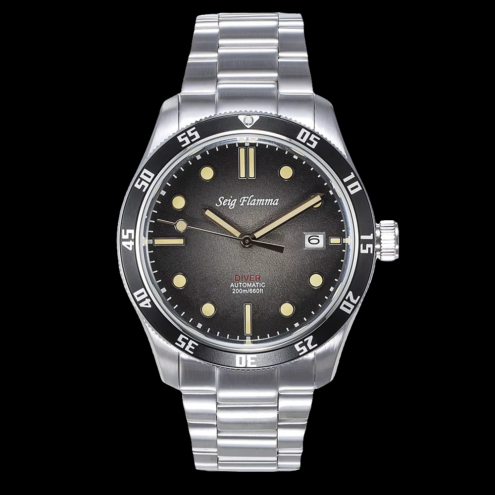 Seig Flamma Vintage Diver Watch