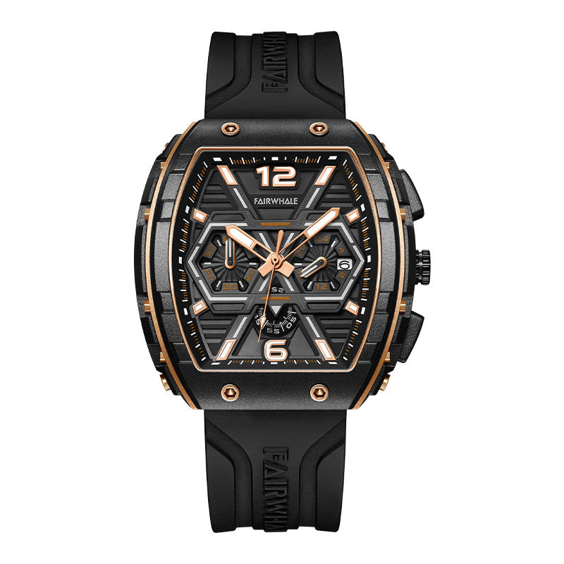 Watch Men'S Multifunction Quartz Watch