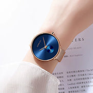 Fashion Women Watch Luxury Casual Simple Ladies Daily Dress Mesh Wristwatch Minimalist Waterproof Quartz Female Clock